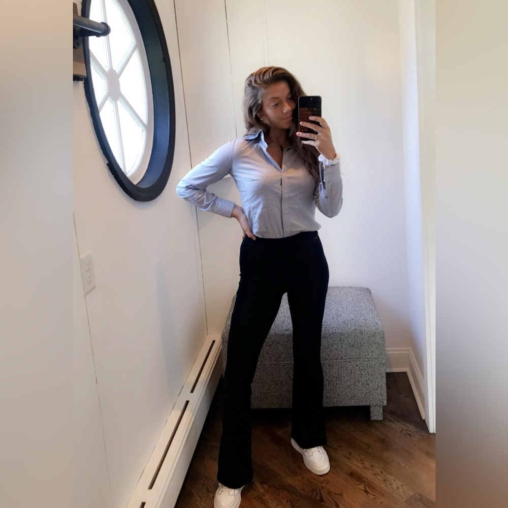 Chaps Size Small Button Down - image 3